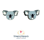 Koala Head Studs