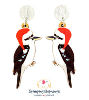 Kookaburra Christmas Dangles