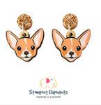Chihuahua (Short Haired) Head Dangles
