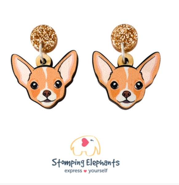 Chihuahua Head Dangles