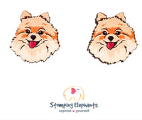 Pomeranian Head Studs