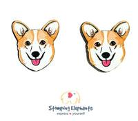 Corgi Head Studs