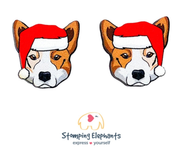 ACD (Red) Christmas Head Studs