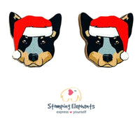 ACD (Blue) Christmas Head Studs