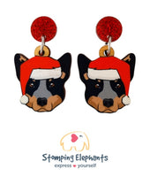 ACD (Blue) Christmas Head Dangles