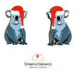 Koala Christmas Body Studs