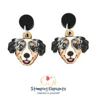 Aussie Shepherd Head Dangles