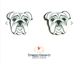 Bulldog (White) Head Studs