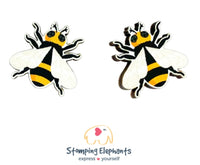 Bee Studs