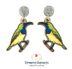 Olive Backed Sunbird Dangles