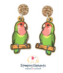 Lovebird Dangles