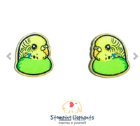 Budgie (Green) Head Studs