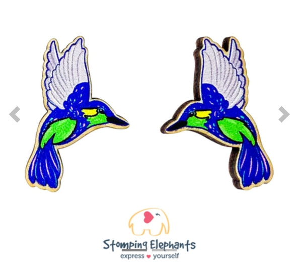 Hummingbird Studs