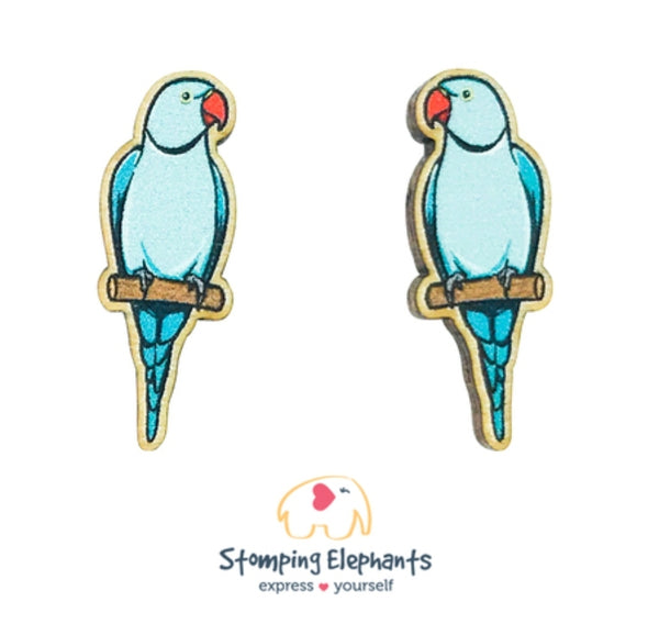 Blue Indian Ring Neck Studs