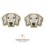 Weimaraner Head Studs