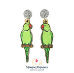 Green Indian Ring Neck Dangle