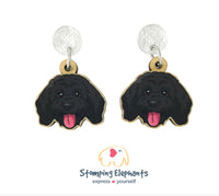 Cavoodle (Black) Head Dangles