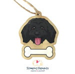 Cavoodle (Black) Ornament