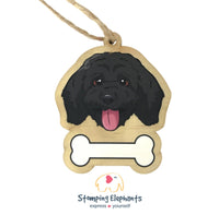 Cavoodle (Black) Ornament