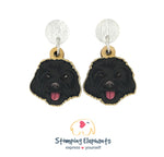 Shih Tzu (Black) Head Dangles