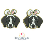 German Shorthaired Pointer (Easter) Studs