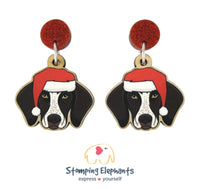 German Shorthaired Pointer (Christmas) Dangles