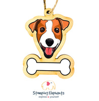 Jack Russell Ornament