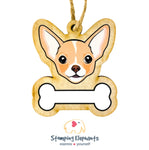 Chihuahua (Short Haired) Ornament