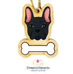 Frenchie (Black) Ornament