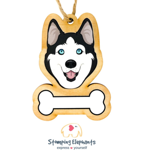 Husky Ornament