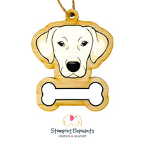 Labrador (Yellow) Ornament