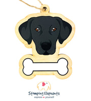 Labrador (Black) Ornament