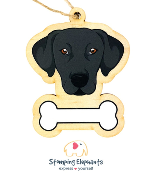 Labrador (Black) Ornament