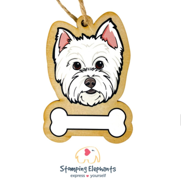 Westie Ornament