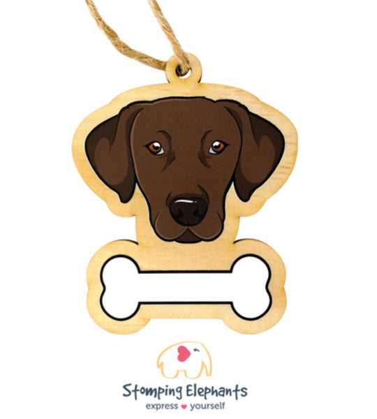 Labrador (Brown) Ornament