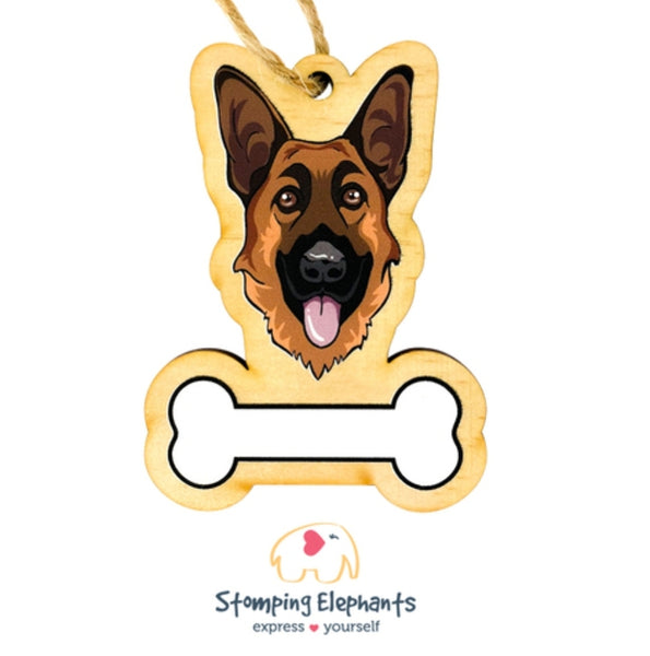 German Shepherd Ornament