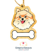 Pomeranian Ornament