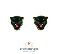 Panther Head Studs