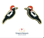 Magpie (Christmas) Studs