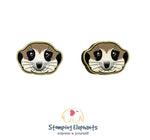 Meerkat (Head) Studs
