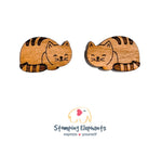 Cat (Wood Sleeping) Studs