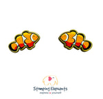 Clownfish Studs