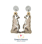 Meerkat (Body) Dangles