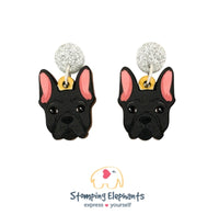 Frenchie ( Black) Head Dangles