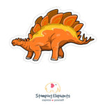 Stegosaurus Sticker