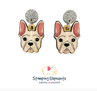 Frenchie (Fawn) Head Dangles