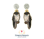 Tawny Frogmouth Dangles