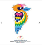 Kookaburra Sticker