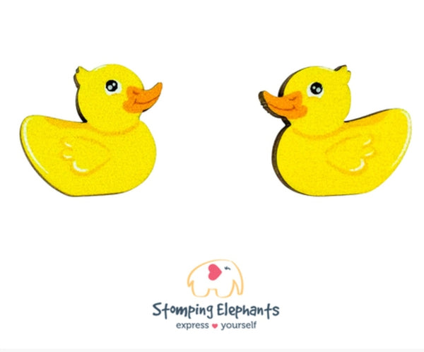 Rubber Duck (Printed) Studs