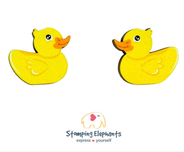 Rubber Duck (Plain) Studs
